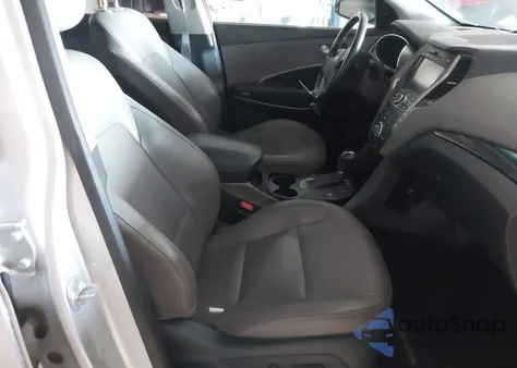 2014 Hyundai Santa Fe Limited z USA, uszkodzony, nr VIN KM8SR4HF9EU057579